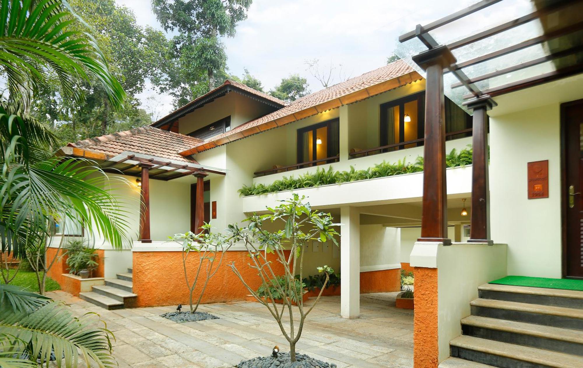 Greenwoods Resort, Thekkady Eksteriør billede