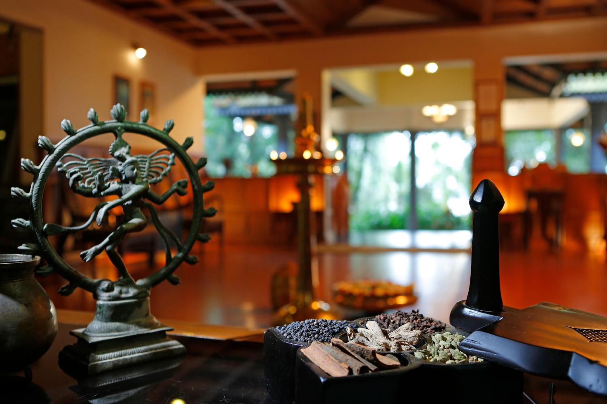 Greenwoods Resort, Thekkady Eksteriør billede