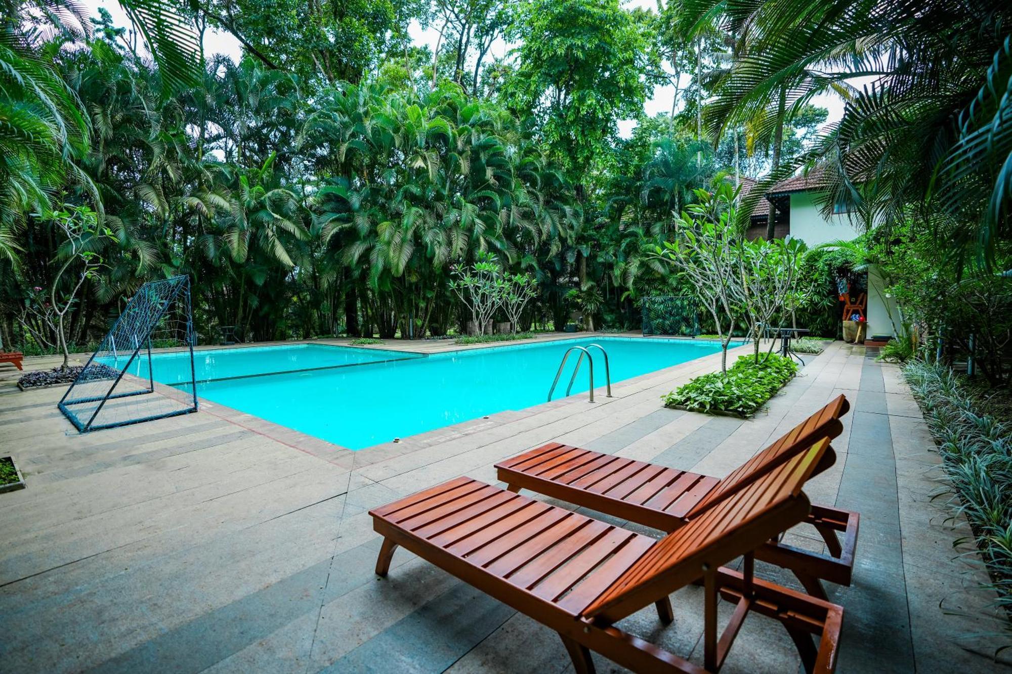 Greenwoods Resort, Thekkady Eksteriør billede